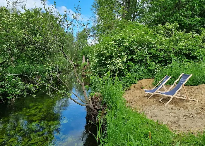 Дом отдыха Ale Miejscowka! Caloroczny Nad Jeziorem