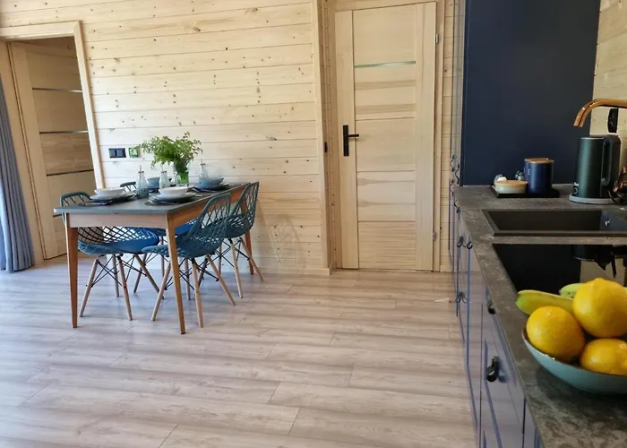 Дом отдыха Ale Miejscowka! Caloroczny Nad Jeziorem